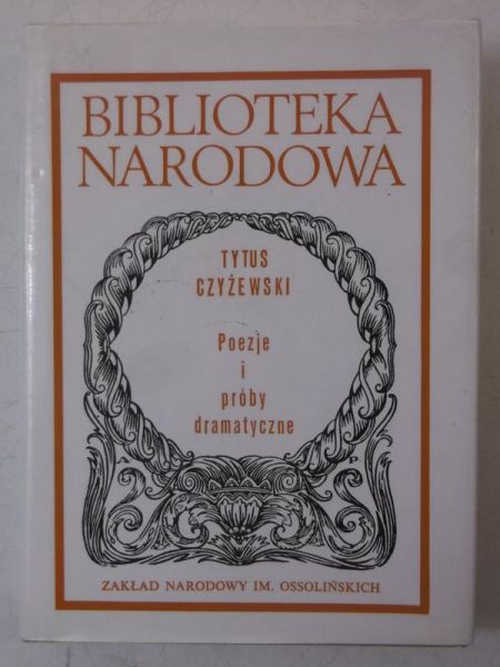 Poezje i próby dramatyczne, BN