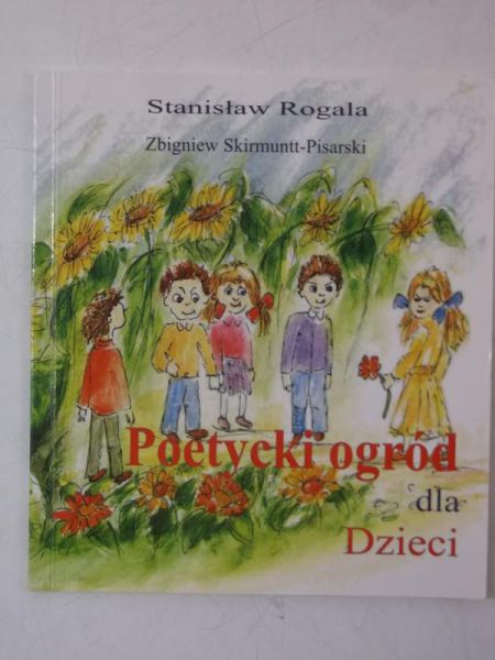 Poetycki ogród dla dzieci, autograf
