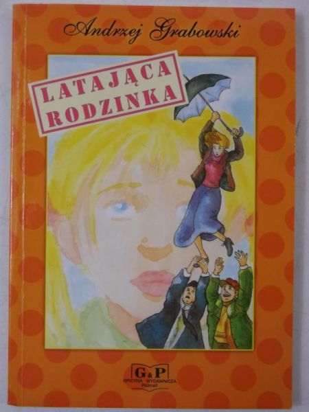 Latająca rodzinka, autograf