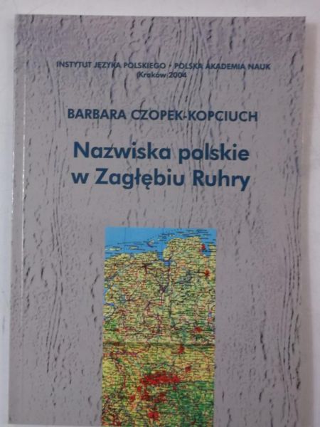 Nazwiska polskie w Zagłębiu Rurhy