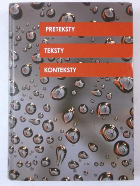 Preteksty, teksty, konteksty + CD
