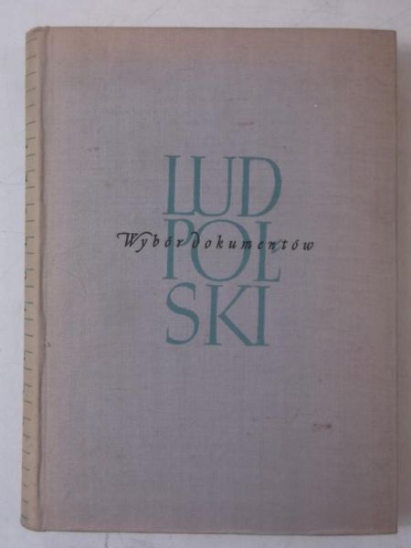 Lud Polski. Wybór dokumentów