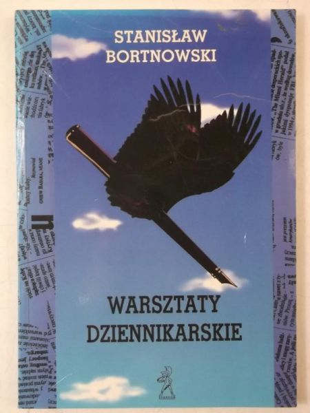 Bortnowski Stanisław - Warsztaty dziennikarskie, autograf