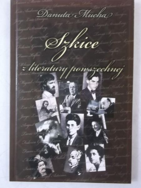 Szkice z literatury powszechnej, autograf