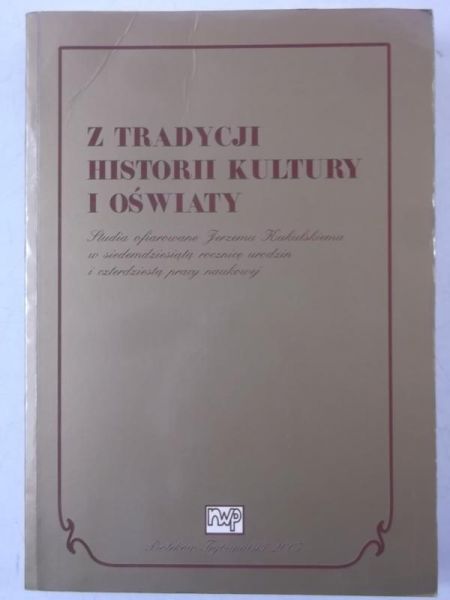 Synkretyzm stylistyczny poezji Stanisława Grochowiaka, autograf