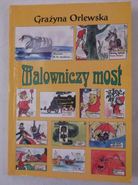 Malowniczy most, autograf
