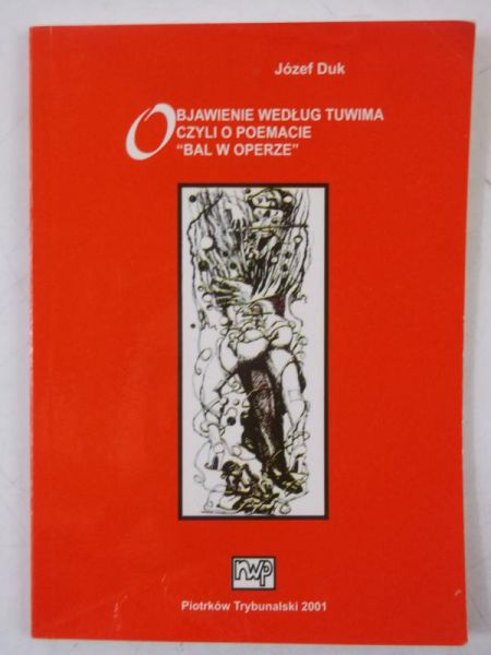 Objawienie według Tuwima czyli o poemacie "Bal w operze"