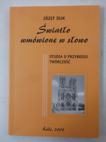 Światło wmówione w słowo
