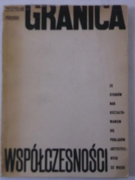 Granica współczesności