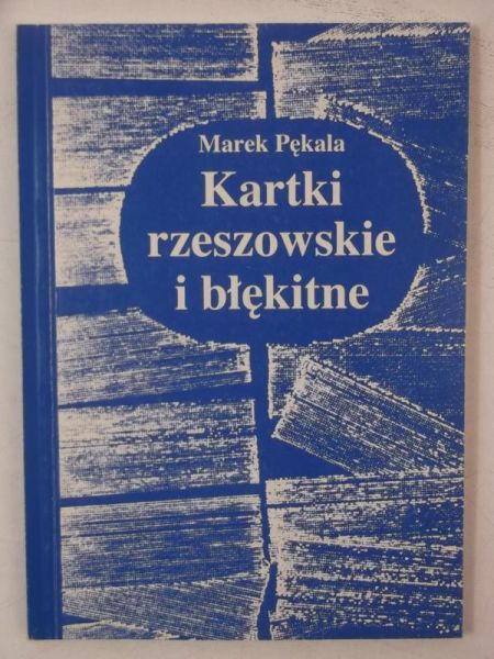 Kartki rzeszowskie i błękitne