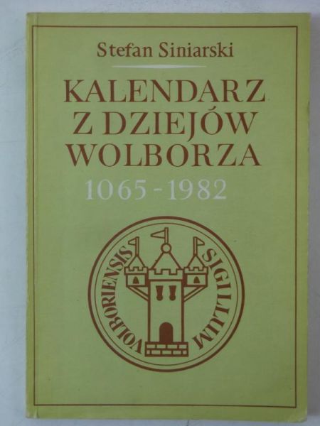 Kalendarz z dziejów Wolborza 1065-1982, Autograf