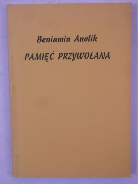 Pamięć przywołana, autograf