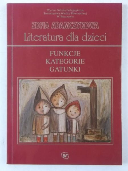 Adamczykowa Zofia - Literatura dla dzieci, Autograf