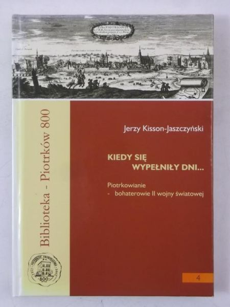 Kisson-Jaszczyński Jerzy - Kiedy się wypełniły dni, autograf