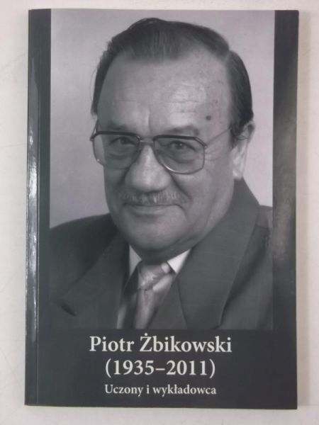 Piotr Żbikowski uczony i wykładowca, Autograf