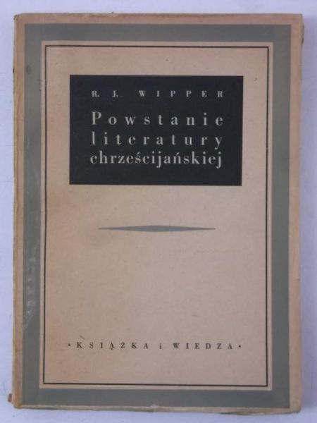 Powstanie literatury chrześcijańskiej, 1950 r.