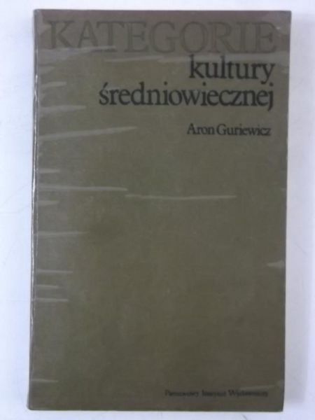 Kategorie kultury średniowiecznej