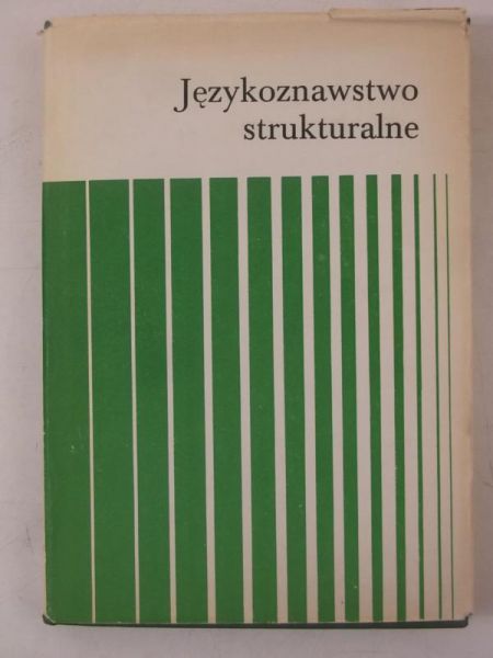Językoznawstwo strukturalne
