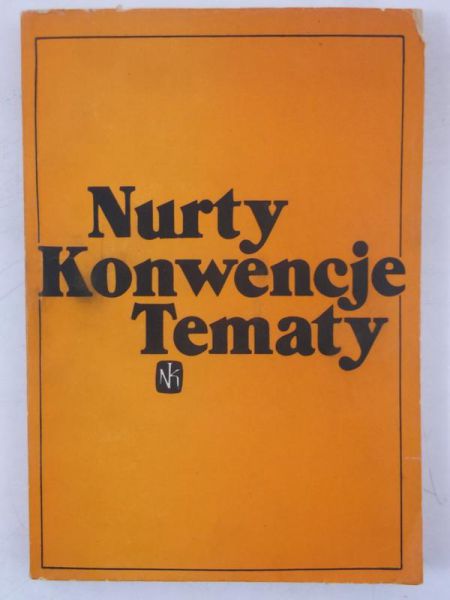 Nurty, konwencje, tematy