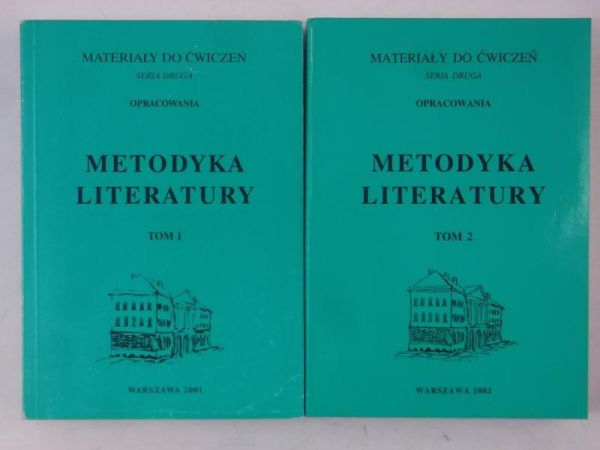 Metodyka literatury. Tom I-II