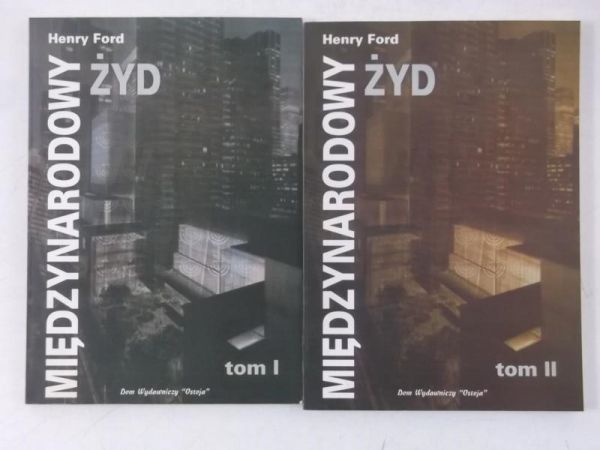 Międzynarodowy Żyd, Tom I-II
