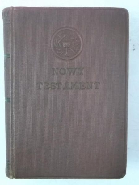 Nowy Testament, 1928 r.