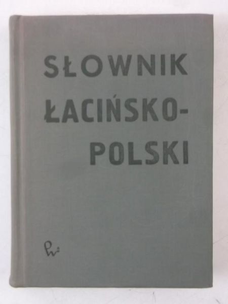 (opr.)  - Słownik łacińsko-polski