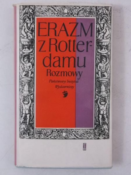 Erazm z Rotterdamu - Rozmowy