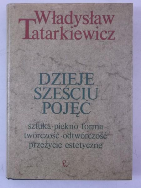 Dzieje sześciu pojęć