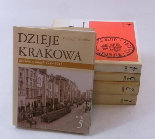 Dzieje Krakowa, tomy I-V