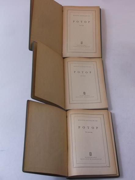 Potop, tom I-III