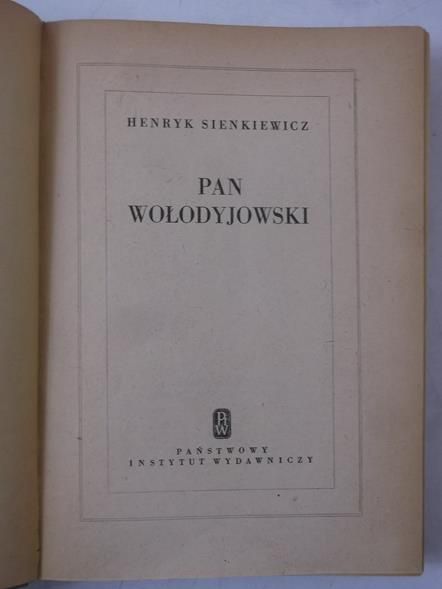 Pan Wołodyjowski