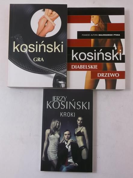 Kosiński Jerzy - Gra / Diabelskie drzewo / Kroki