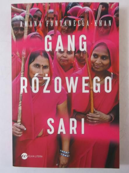 Gang różowego sari