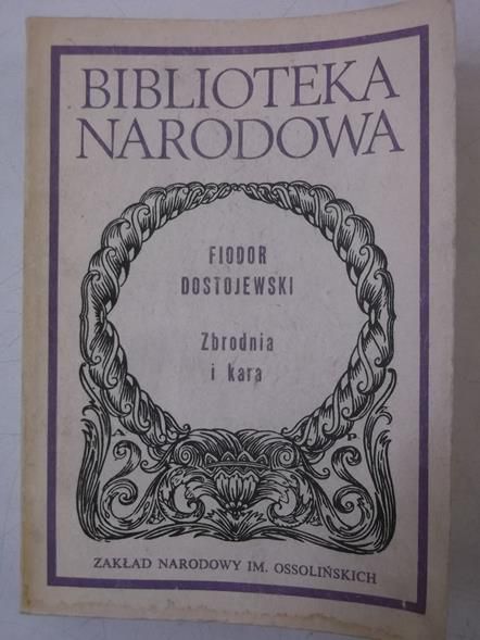 Zbrodnia i kara, BN