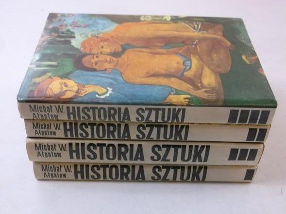 Historia sztuki, Tom I-IV