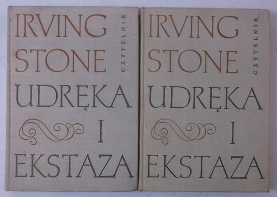 Udręka i ekstaza, tom I-II