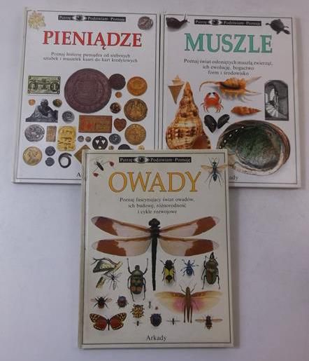 Patrzę-Podziwiam-Poznaję: Pieniądze / Owady / Muszle