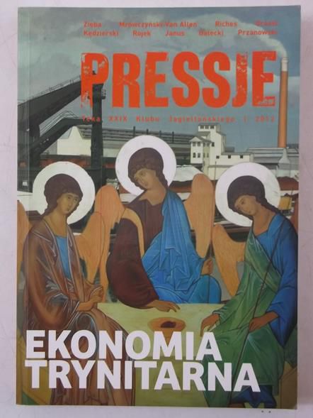 Gałecki Sebastian (red.) - Pressje. Ekonomia Trynitarna