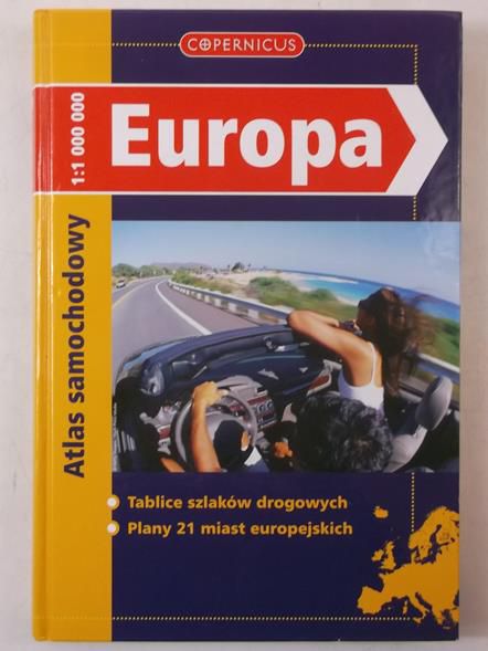 Europa- Atlas samochodowy