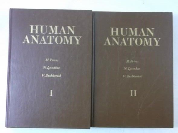 Human Anatomy, Tom I-II