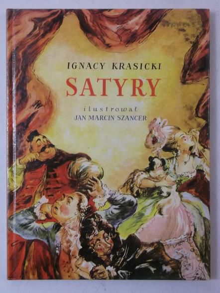 Satyry, il. J. M. Szancer