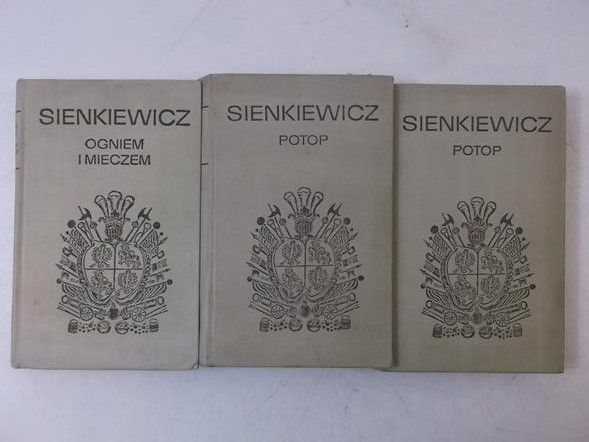 Potop, tom II-III / Ogniem i mieczem
