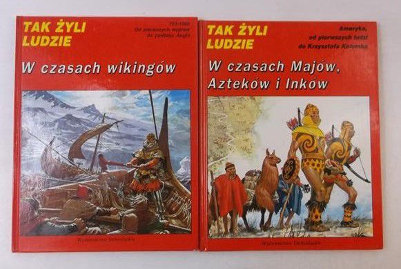 Tak żyli ludzie, 2 książki