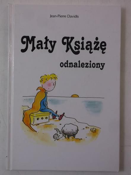 Davidts Jean-Pierre - Mały Książę odnaleziony