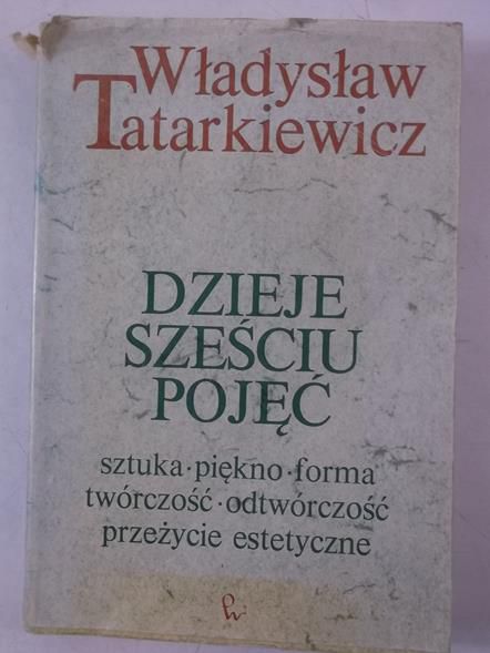 Dzieje sześciu pojęć