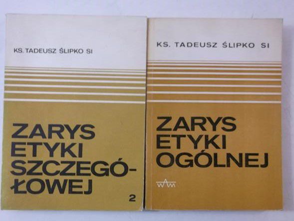 Zarys etyki chrześcijańskiej, Tomy I i II