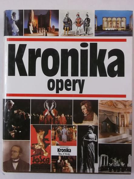Michalik Marian (red.) - Kronika opery