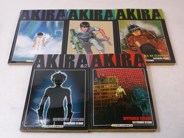 Akira, Tom I-V