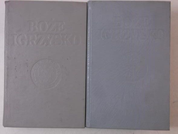 Davies Norman - Boże igrzysko. Historia Polski. Tom I-II